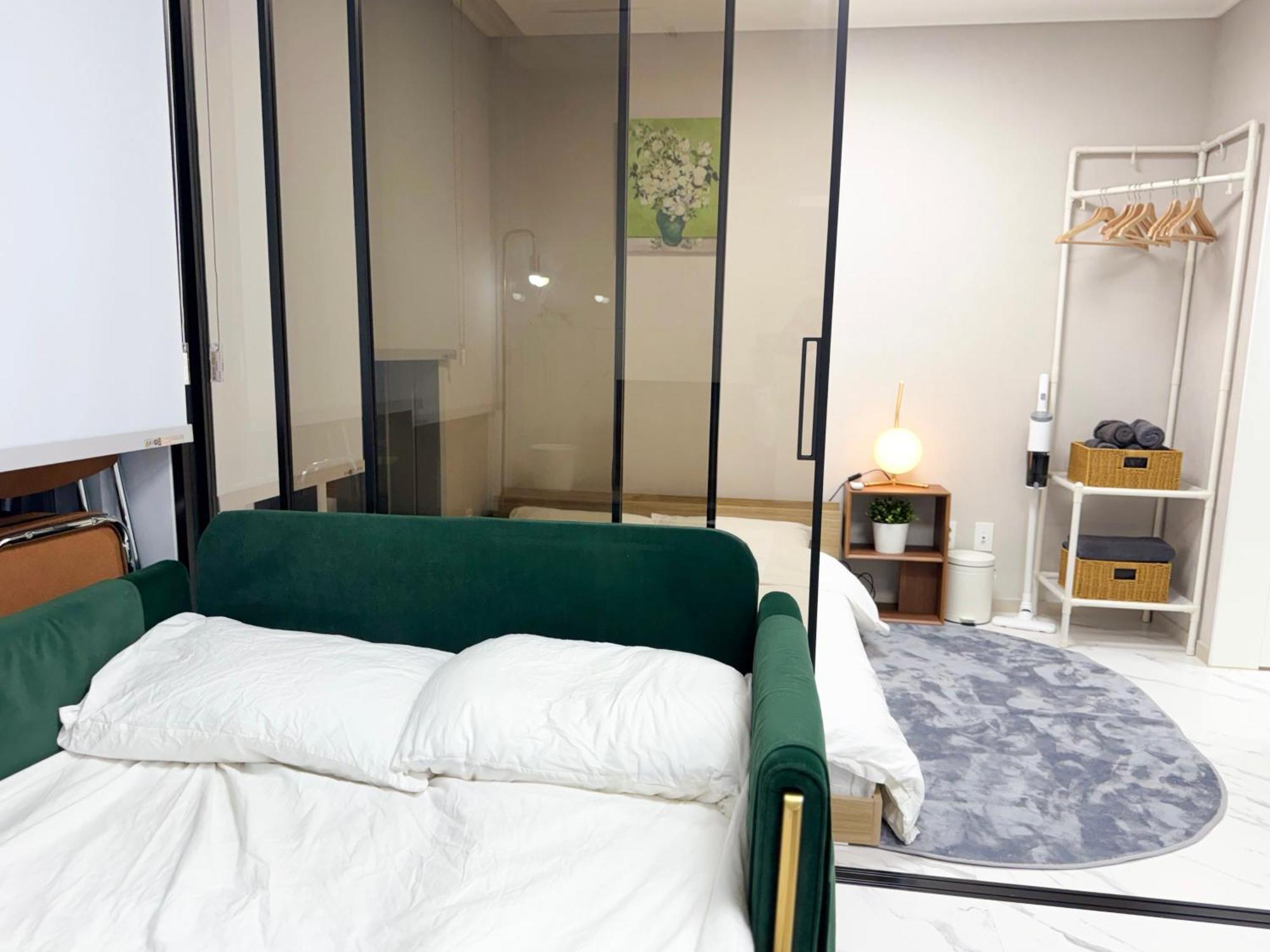 High-Rise Luxe Loft Seoul Stay Dış mekan fotoğraf